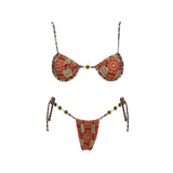 Micro Bikinis Sexy Women Swimsuits Swimwear Bikini Set Chain Bathing Suit Beachwear Brazilian Biquini Female