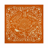 Cotton Bandana Scarf Skull Paisley Hip Hop Headband