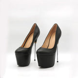 Sexy Peep Toe Pumps for Women 2025 New 6CM Platform Party Nightclub Stage Stilettos 16CM High Heels Pole Dance Stripper Shoes