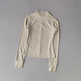 Women's High-End Yoga Fitness Suit Standing Collar Long-Sleeved Sports Jacket for Active Wear And Exercise