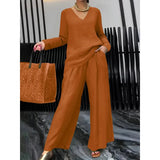 Hot selling women's spring and summer suits women's casual travel suits loose and comfortable suits