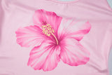 FDYOUI 2026 Summer Flower Print Pink Tank Tops for Women Casual Sexy Backless Crop Top Girls Sleeveless T-shirt Y2K Streetwear