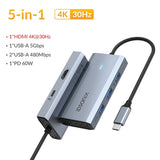iDsonix USB C 15 In 1 Docking Station HDMI4K PD100W