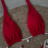 Sexy Micro Thong Bikini 2024 Women Swimsuit Female Swimwear Bikinis Set Brazilian Beach Wear Bathing Suit Biquini