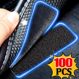 Carpet Fixing Stickers 100/2pcs Double High Adhesive Car Fixed Patches Non-slip Mat Home Floor Foot Mats Non-slip Grip Tapes New