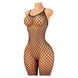 Open Bra Sexy Lingerie Bodysuit Hot Women Crotchless Bodystocking Sexy Fishnet Underwear Erotic Babydoll Porn Tights Nightwear