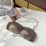 Sexy Japanese Satin Halter Bra Strapless Seamless Two-Way Wear Adjustable Comfort Back Fit Wirefree Lingerie Set S-XL MOYISU Bra