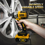 Dewalt DCF880 Cordless Electric Brushless Wrench Impact LED Light 3250RPM 205N.m Wireless Power Tool for Home Improveme