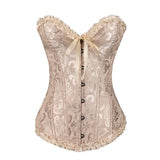 Charming Corset Quick Sexy Bone Corset Waist Slimming Chest Support Gathering Waist Slimming Gathering Waist Tight Corset 51U2