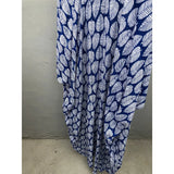 7 Colors Leaves Printed With Belt Half Sleeve Tunic Beach Cover Up Cover-ups Beach Dress Beach Wear Beachwear Female Women V4511