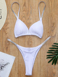 Sexy Shiny Sequins Mini Micro Thong Bikini Women Swimsuit Female Swimwear Two pieces Bikini set Brazilian Bathing Suit Swim Lady