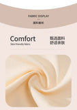 New Sexy Thin Ice Silk Women's Briefs Low Waist Invisible Yoga Fitn Sports Underwear Pure Color Ladies Thong Panties