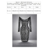 Women Sheer Mesh Long Sleeve Beach Cover Up, Sexy See-Through Fishnet Dress, Solid Bodycon  For Summer Beach Party