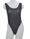 DEKA Bikini Vest Transparent Open File Lovely Girl Beach Sun Bath Solid Swimwear Women One Piece Swimsuit Monokini