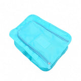 Portable Shoe Bags Travel Holds Multifunction Folding Storage Handbag High Capacity Mini Solid Color Shoe Pouch Organizer