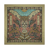 Cotton Bandana Scarf Skull Paisley Hip Hop Headband