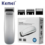 Kemei Mini Portable Hair Trimmer Cutting Machine Newly Design Electric Hair Clipper  Beard Barber Razor Men Style Tools KM-666