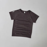 Women's Slimming Yoga Sports T-Shirt Quick Drying Breathable Summer New Fitness Short-Sleeved Yoga Fitness Wear