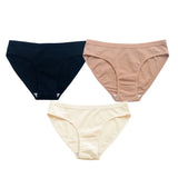 3Pcs/Set Cotton Panties Women Briefs Sexy Female Underpants Solid Pantys Seamless Underwear M-XL Panties Soft Lingerie Intimates