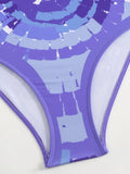 2026 Printed Strappy Swimsuit One Piece & Beach Dress Sexy Swimwear Women Bathing Swimming Swim Suit Female Padded Beachwear