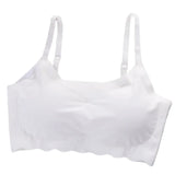 Seamless Bras For Women Wireless Bralette Comfort Daily Wear Underwear No Show Lingerie Soft Support Cami Bra Size M-XXL