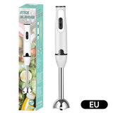 New Electric Blender EU/US/UK Plug Stirring Rod Mixer Stainless Steel Stick Hand Blender Food Grade for Baby Food Baking Kitchen