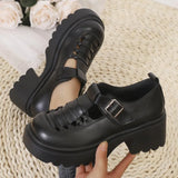 Women Spring Summer Shoes  Fashion High Heels  Female Summer Shoes Rubber Sole Non Slip Women Shoe
