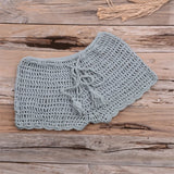 17 Colors Bikini Bottom Hollow Out Mini Shorts Swim Brief Women Swimwear Female Bather Brazilian Tanga Panties Underwear V7011