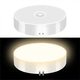 Motion Sensor Light Led USB Night Lights Rechargeable Lamp for Home Bedroom Staircase Hallway Wardrobe Cupboard Led Lighting