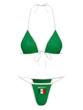 Extreme Mini Micro Brazilian Bikini Women Swimwear Female Swimsuit Two-pieces Bikini Set Thong Halter Bathing Suit Swim Lady