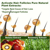 Tgideas Rosemary Batana Oil Shampoo For Hair Growth And Strength