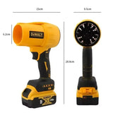 Dewalt Wireless Brushless High-Power Handheld Blower Turbo Fan Lightweight Design 20V Battery Leaf And Snow Sweeping Tool