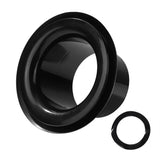1/2PCS Bass Drum Enhancer Port Insert Enhancement Hole Drum Bottom Microphone Bass Voice Amplifier Kick Booster Drum Accessories