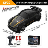 1:64 RC Drift Car – 4WD Mini Remote Control Racing Car