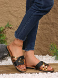 Women's Slippers New Summer Style Braided Versatile Casual Sandals Soft Sole Women's Flip Flop Women's Sandals Zapatos De Mujer