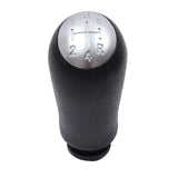 5 Speed Gear Shift Knob Stick Head Universal Car Gear Shift Lever Handle Clio 3 Laguna 2 Dust-Proof Cover Black gear lever knobs