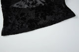 FDYOUI Woman Clothes Elegant Bandage Mesh Corset Tops 2026 Female Halter V-neck Lace-up Tank Top Black T-shirt Y2K Streetwear