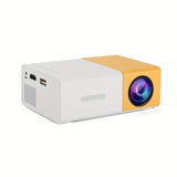 YG300 high-definition projector, home theater grade non occupancy projector, supports HDMI and USB connection for use