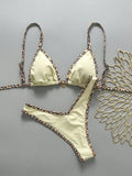 Sexy Black Leopard Patchwork Micro Bikini 2026 Women Pleate Push Up Bra Thong Swimsuit Summer Bathing Suit Holiday Swimwear