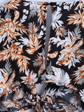 Waist Cut Out Backless Sexy Summer Maxi Dress Elegant Deep V Neck Holiday Long Dress Red Black Boho Floral Dress Women 2025