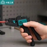 Multifunctional Duckbill Wire Stripper Automatic  Stripper Length Adjustable Flat Wire Cutter Wire Stripper For Electrician