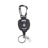 Retractable Badge Holder with ID Card Holder Case Clip