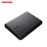 For Toshiba A5 Series Small Black Portable Hard Drive, High-Speed Gen1, 500GB/1TB/2TB/4TB, Compatible With Mac for Data Storage