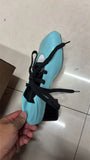 Plus Size 52 Retro Lace Up Ankle Wrap Mary Jane Heels Women Shoes Square Toe Faux Leather Chunky Block Mid Heel Vintage Pumps