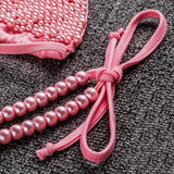 2026 Luxury Pearls Halter Mini Bikini Female Swimsuit Women Swimwear Two-pieces Bikini Set Bather Bathing Suit Swim Beachwear