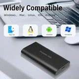 USB Portable SSD Hard Drive for Laptop/MAC USB3.0 8TB Solid-state Hard Disks High Speed Large Capacity Storage Devices