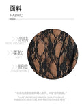 European and American autumn elegant and fashionable women's lace fungus slim long-sleeved top
