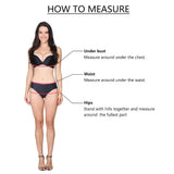 Leaves Print Bikinis Set For Women Swimwear 2024 Padded Push-Up Beachwear Bather Bathing Set Beachwear Summer Bikini Set Femme