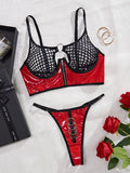 Women Sets Briefs Women's Corselet Sexy Underware Transparent Underwear Woman Set Lace Bra and Panties Sets Sex Lingerie Bras