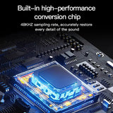 Professional UHF Wireless Microphone Converter Wireless System XLR Transmitter and Receiver Support 0V 48V Mics